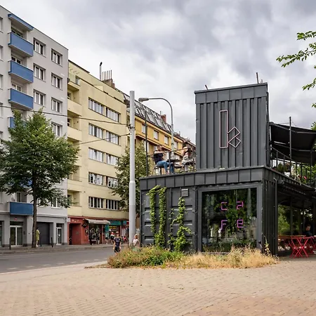 Aurora Large 3-bedroom * Praha